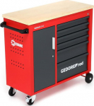 GEDORE red Workshop Trolley MECHANIC PLUS with 6 Drawers