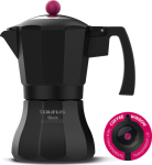 Coffee machine for 6 cups Taurus Black Moments KCP9006l