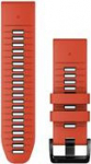 Garmin Ersatzarmband QuickFit Silicone Flame Red/Graphit