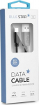 Kabel USB Partner Tele.com USB-A - microUSB 1.2 m Czarny
