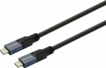Vivolink USB-C to USB-C Cable 7.5m, Supports 20 Gbps data