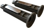 Honeywell ADAPTER FOR NOTCHLESS RIBBON, CORE - 1IN PC45T