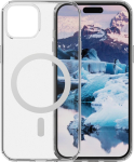 D. Bramante dbramante1928 Iceland Pro - Back cover for mobile phone - MagSafe-compatibility - plast - transparent - for Apple iPhone 13, 14, 15, 16e, 17e