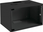 Lanview 19" 7U Rack Wall Mount 565 x, 400 x 350mm SOHO - Black -
