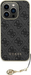 Guess 4G Charms Collection Back Case for Apple iPhone 15 Pro