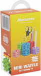 Marioinex Klocki konstrukcyjne Mini Waffle - Kit 70 element&oacute;w