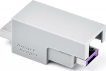 Smart Keeper SK LK03PL - Kabel Schloss USB Typ A lila