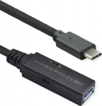 ROTRONIC-SECOMP Roline - USB-Verl&auml;ngerungskabel - USB-C (M)