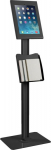 Maclean Floor tablet holder stand with lock MC-867B