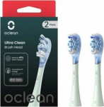 Oclean X Ultra Clean - brush head, vihre&auml;