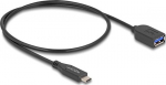 Delock USB-Kabel - 24 pin USB-C (M) zu USB Typ A (W)