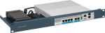Rackmount.IT CISRACK RM-CI-T16 - Mounting kit for network devices - Rack mountable - Metallic blue - 1U - 48.3 cm (19")