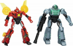 Hasbro Transformers Earthspark: Cyber-Combiner - Terran Twitch & Robby Malto Action Figures (F8438)