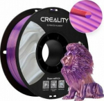 Creality 3D PLA SILK filament 3D-printerile - Creality CR-PLA SILK Pink-Purple, roosakaslilla - 1.75mm - 1kg - must