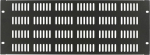 Lanview 4U 19" SCREW TYPE, VENTED, BLANK PANEL BLACK