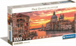 Clementoni Puzzle 1000 elements of Compact Panorama Grand Canal of Venice