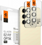 Spigen Spigen Glass tR EZ Fit Optik Pro 2 Pack, yellow - Samsung Galaxy S24+