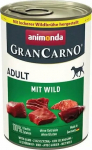 Animonda Animonda GranCarno Wet Dog Food Wild Boar 400g