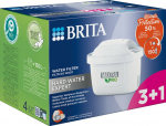 Brita Maxtra PRO Hard Water Expert 3+1 szt - fits do: Brita Aluna, Elemaris, Flow, Glass, Marella, Style