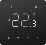 TUYA Programmable Heating Thermostat, Wi-Fi, 3A, 230VAC