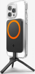 Telefonialus Magnetic Tripod MagFit+, must, MagSafe magnetkinnitusega, S319, Spigen