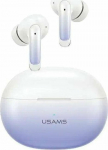 Headphones Usams X-don series white and blue (US-XD19)