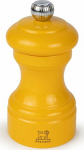 Peugeot Bistrorama salt mill 10 cm yellow safron painted wood