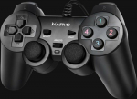Pad Marvo Gamepad Marvo GT-006, 15przycisk, USB, czarny, vibrant
