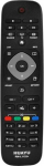 HQ LXP1125 TV remote control PHILIPS LCD RM-L1125+ 3D Black