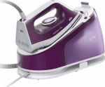 Braun CareStyle 1 Pro IS 1514 VI fioletowy - Moc [W]: 2200 | Type of foot: SuperCeramic | Hitting the steam [g/min]: 400 | Pressure [bar]: 6 | Tank capacity [ml]: 1700