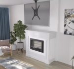 Hama Ceiling Bracket do TV 400x400 65" czarny - Ceiling Bracket do LCD/LED | VESA 400X400 | rotary