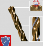 SmartGames Smart metal drill bit HSS cylindrical 1.1mm 10szt. (11-011)