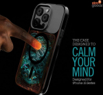 STM STM Reveal Warm MagSafe - Case iPhone 15 Pro (Black Realm)