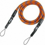 Hama Camera Strap "Braid 120" orange/blue