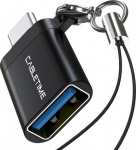 Cabletime OTG Adapter USB 3.0 Type-C (M) - USB Type-A (F)