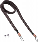 C-ROPE Camera strap Traveler made of Paracord 140cm Dark Coffee retail