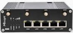 Milesight IoT Ind. Cellular Router UR75 4G GPS PoE Wi-Fi UR75-L04EU-G-P-W - Router - WLAN
