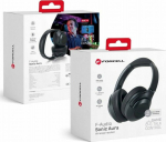 Headphones ForCell FORCELL F-AUDIO wireless headphones ANC Sonic Aura czarne