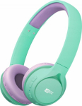 Headphones MEE audio Mee Audio KidJamz KJ45BT SĹ wireless on-ear headphones/wired with level limiter gĹ oĹ noĹ and certificate CPC - Niebieski