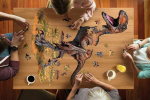 MADD CAPP , Puzzle contour I AM RAPTOR - 100 elem