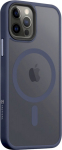 Tactical MagForce Hyperstealth Cover for iPhone 12/12 Pro / deep blue