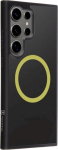 Tactical MagForce Hyperstealth 2.0 Cover for Samsung Galaxy S24 Ultra / black/yellow
