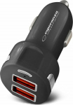 ESP Guitar Company Loader Esperanza EZC110K Esperanza Car Charger 36w 2x usb-a 18w