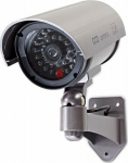 Nedis Nedis DUMCB40GY Gray Bullet security camera dummy
