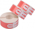 Hismart Labels for Thermal Label Printer, 30mm x 12mm, 3 rolls