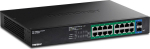 TRENDnet 18-Port Gigabit EdgeSmart PoE+ Switch