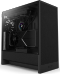 NZXT H series H5 Flow Tower Udvidet ATX Hvid