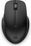HP 435 - Mus - ergonomic - multiple devices - 5 buttons - wireless - 2.4 GHz, Bluetooth 5.2 - Bluetooth USB-adapter