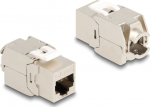 Delock Keystone Module RJ45 jack Cat.6A STP pieces