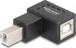 DELOCK Adapter USB 2.0 B Stecker zu B Buchse 90&deg; gew. below